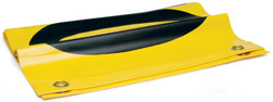 14.25" x 72" (6') Over Size Load & Wide Load Reversible Banner